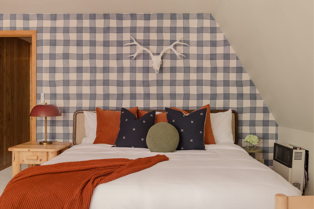 Two bedrooms, three baths